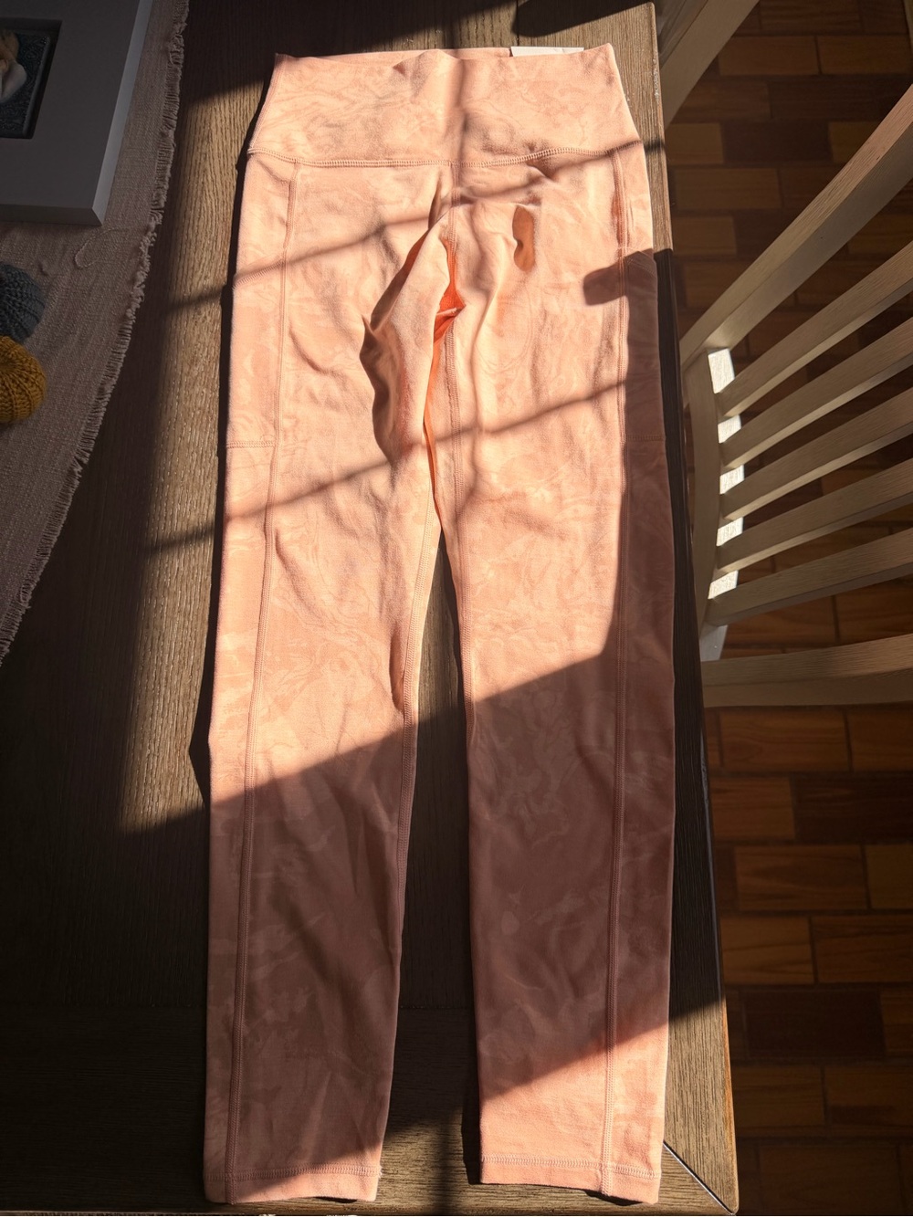 aerie Peach-Blend High-Rise Leggings